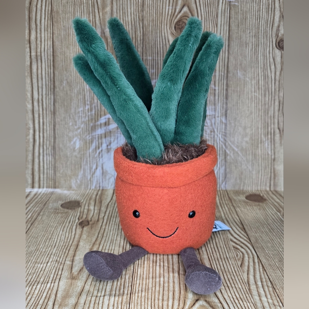 Jelly Cat Retired Potted Plush Plant